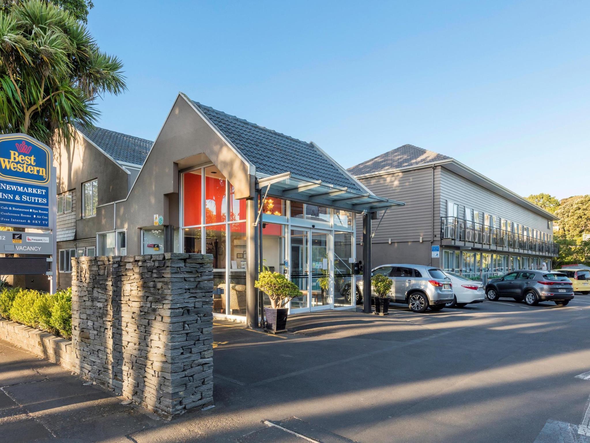Best Western Newmarket Inn & Suites Auckland Kültér fotó