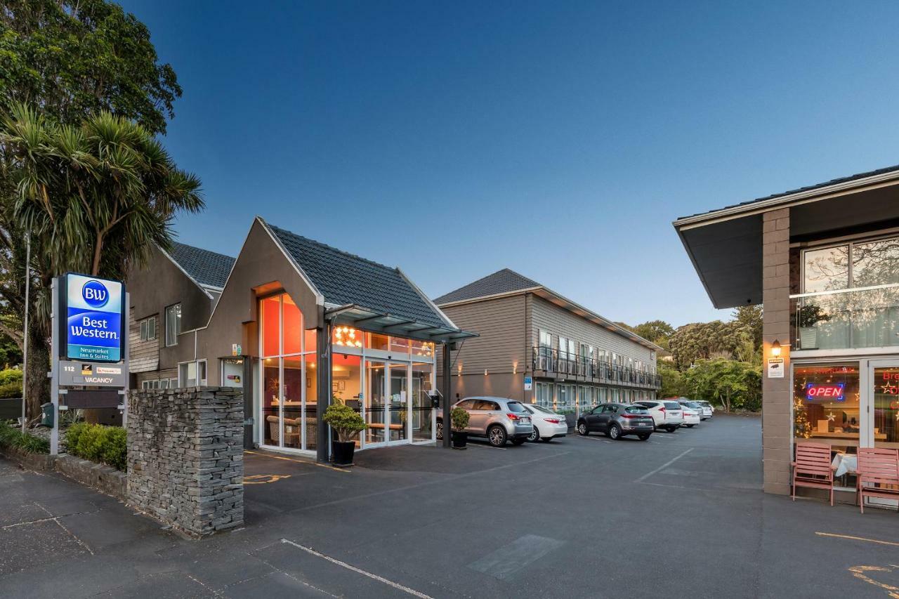 Best Western Newmarket Inn & Suites Auckland Kültér fotó